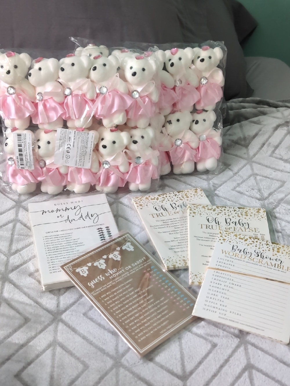 Baby Shower Games And Favors